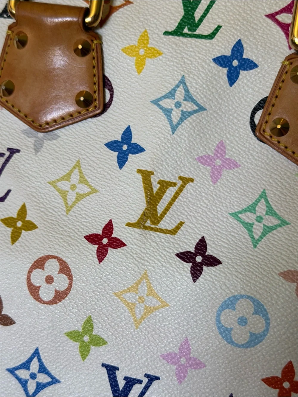 Vintage Louis Vuitton x TM Alma PM
